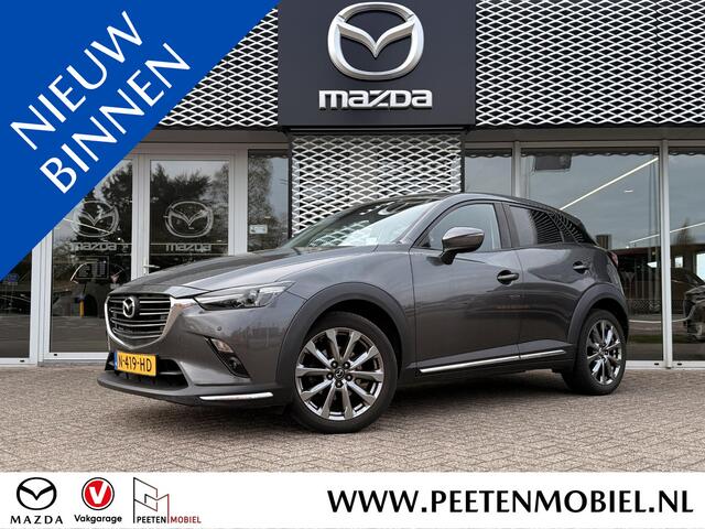 Mazda CX-3 2.0 SkyActiv-G 120 GT-M | AUTOMAAT | KEYLESS | CAMERA |
