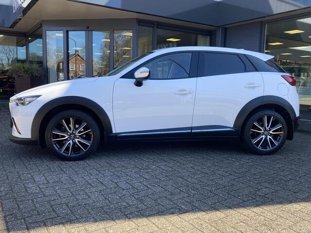 Mazda CX-3 2.0 SkyActiv-G 120 SkyLease
