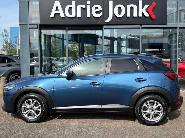 Mazda CX-3 2.0 SkyActiv-G 120 Dynamic | TREKHAAK | NAVIGATIE | CRUISE CONTROL | CLIMATE CONTROL | STOEL VERWARMING |