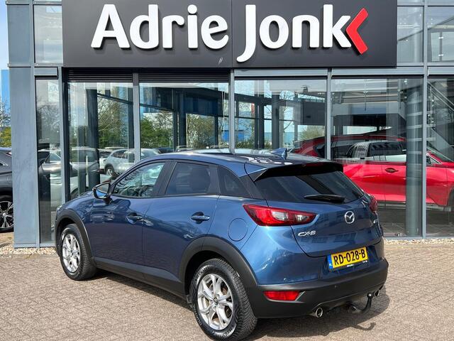 Mazda CX-3 2.0 SkyActiv-G 120 Dynamic | TREKHAAK | NAVIGATIE | CRUISE CONTROL | CLIMATE CONTROL | STOEL VERWARMING |