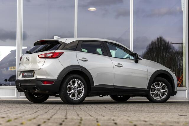 Mazda CX-3 2.0 SkyActiv-G 120 Dynamic | Automaat | Trekhaak afn.