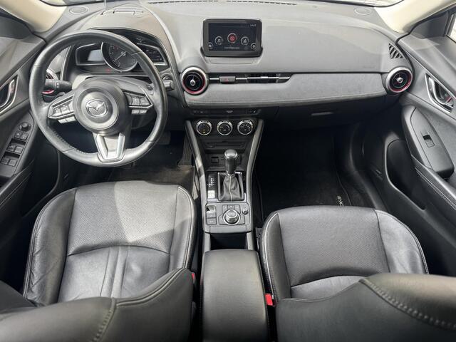 Mazda CX-3 2.0 SkyActiv-G 120 GT-M | Achteruitrijcamera | Stoel + Stuurverwarming | Leder | Adaptive Cruise Control |