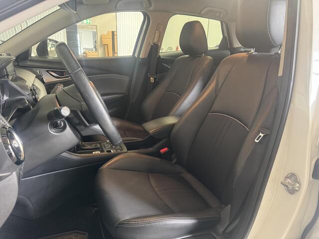 Mazda CX-3 2.0 SkyActiv-G 121 Luxury | Trekhaak | Achteruitrijcamera | Stoelverwarming | Navigatie |