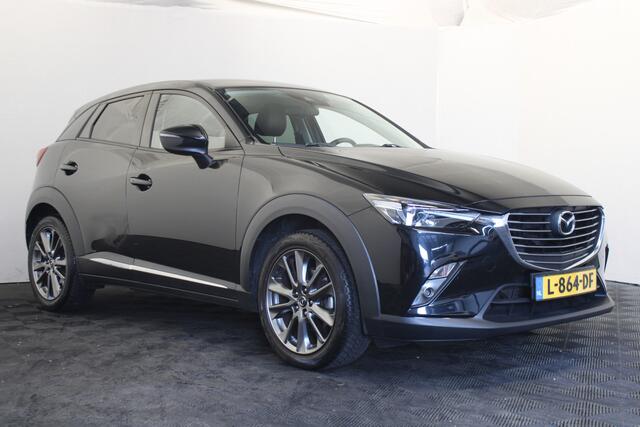 Mazda CX-3 2.0 SkyActiv-G 120 GT-Luxury |Camera|Navi|Trekhaak|