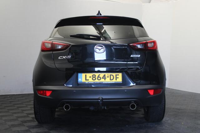 Mazda CX-3 2.0 SkyActiv-G 120 GT-Luxury |Camera|Navi|Trekhaak|