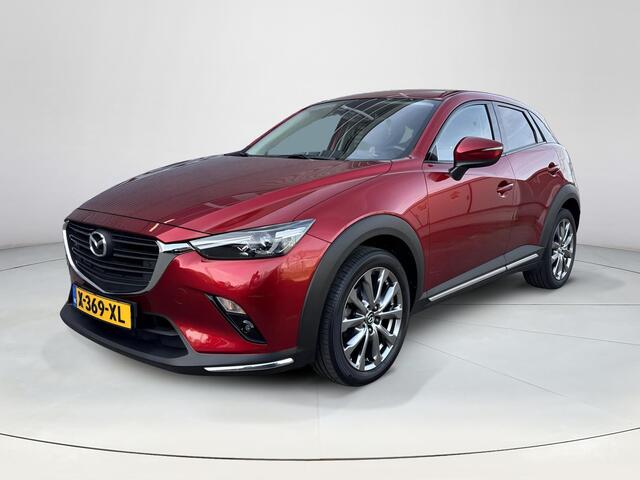 Mazda CX-3 2.0 SkyActiv-G 120 GT-M | Leder | Cruise | Camera