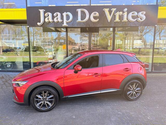 Mazda CX-3 2.0 SkyActiv-G 120 GT-M