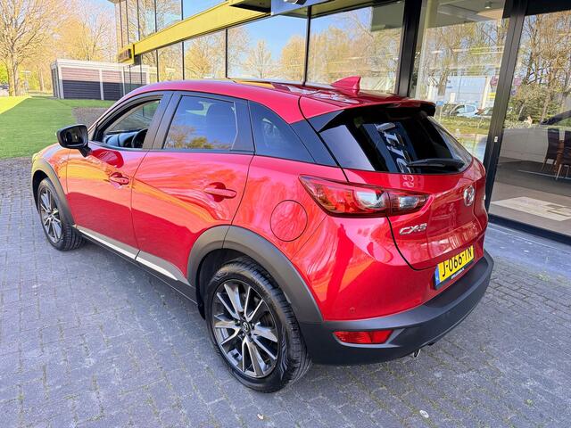 Mazda CX-3 2.0 SkyActiv-G 120 GT-M