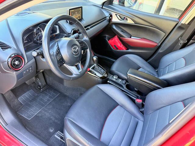 Mazda CX-3 2.0 SkyActiv-G 120 GT-M