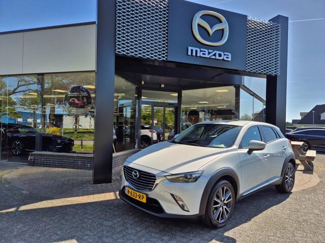 Mazda CX-3 SKYACTIV-G 2.0 120 6AT GT-M-Line / Trekhaak