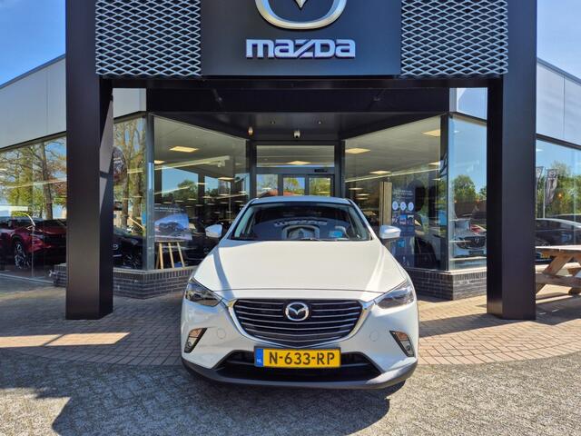Mazda CX-3 SKYACTIV-G 2.0 120 6AT GT-M-Line / Trekhaak