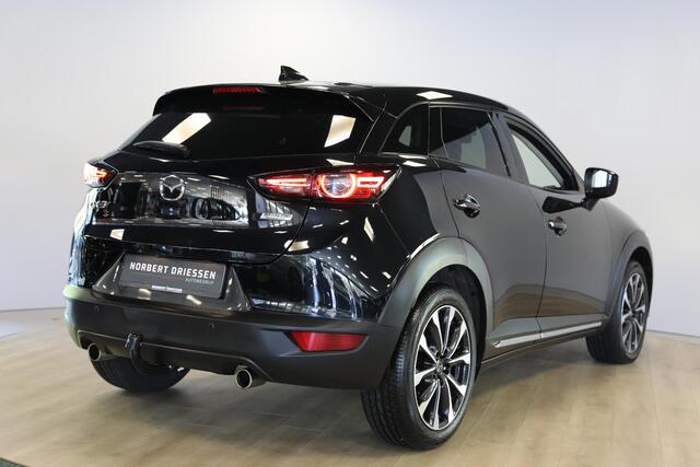 Mazda CX-3 2.0 SkyActiv-G 120 GT-M | Trekhaak | Head-up | Cruise