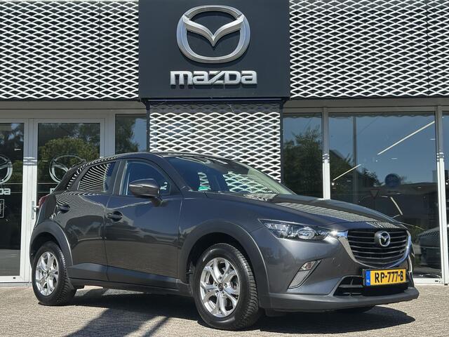 Mazda CX-3 2.0 SkyActiv-G 120 Dynamic | 4-SEIZOENSBANDEN | DEALERONDERHOUDEN | NL-AUTO |