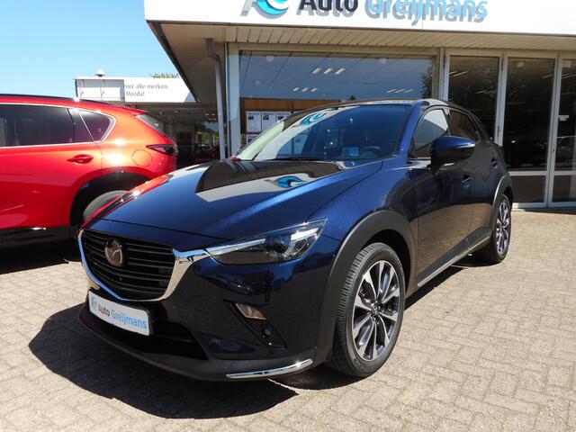Mazda CX-3 2.0 SkyActiv-G 121 Luxury i-Activesense pakket