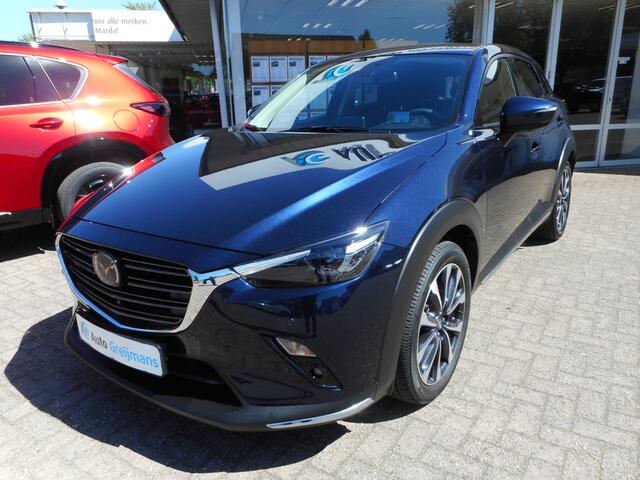 Mazda CX-3 2.0 SkyActiv-G 121 Luxury i-Activesense pakket