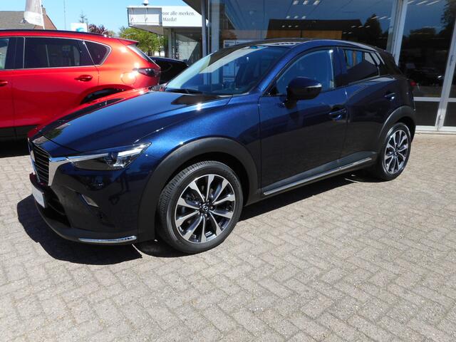 Mazda CX-3 2.0 SkyActiv-G 121 Luxury i-Activesense pakket