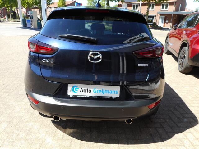 Mazda CX-3 2.0 SkyActiv-G 121 Luxury i-Activesense pakket