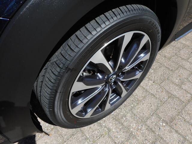 Mazda CX-3 2.0 SkyActiv-G 121 Luxury i-Activesense pakket
