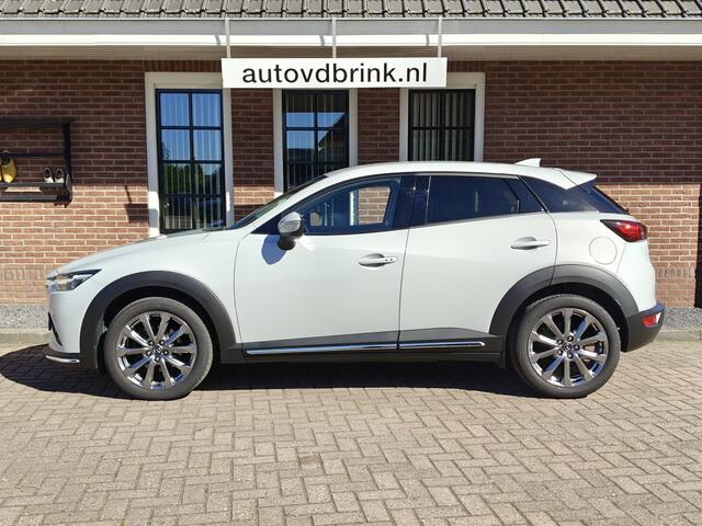 Mazda CX-3 2.0 SAG 121 Luxury, TREKHAAK / LEER / MEMORY / CAMERA