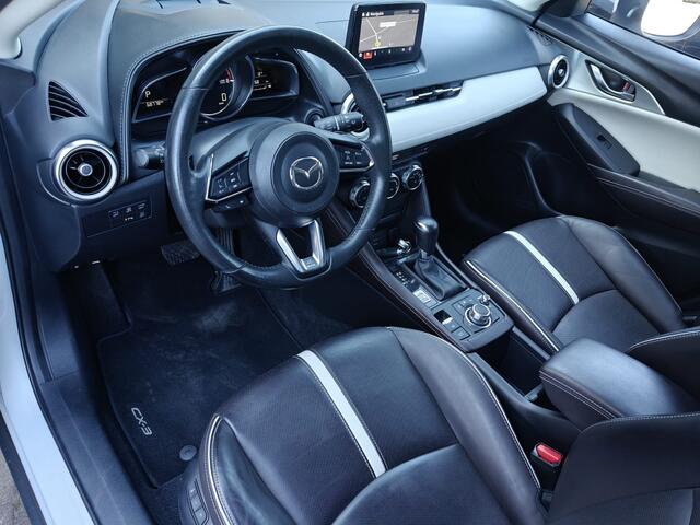 Mazda CX-3 2.0 SAG 121 Luxury, TREKHAAK / LEER / MEMORY / CAMERA