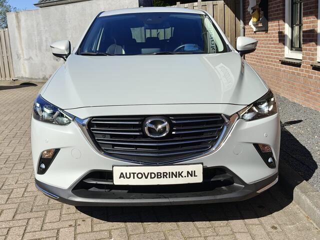 Mazda CX-3 2.0 SAG 121 Luxury, TREKHAAK / LEER / MEMORY / CAMERA