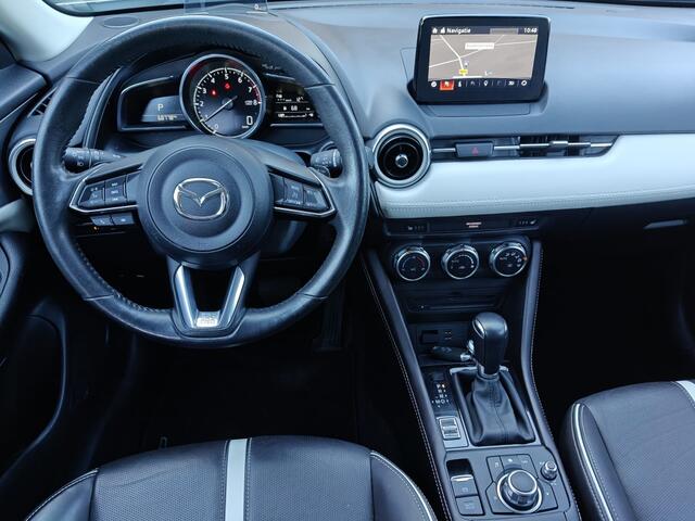 Mazda CX-3 2.0 SAG 121 Luxury, TREKHAAK / LEER / MEMORY / CAMERA