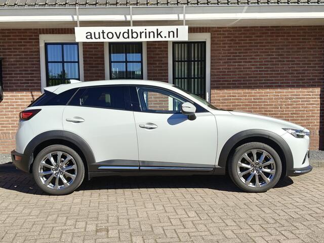 Mazda CX-3 2.0 SAG 121 Luxury, TREKHAAK / LEER / MEMORY / CAMERA