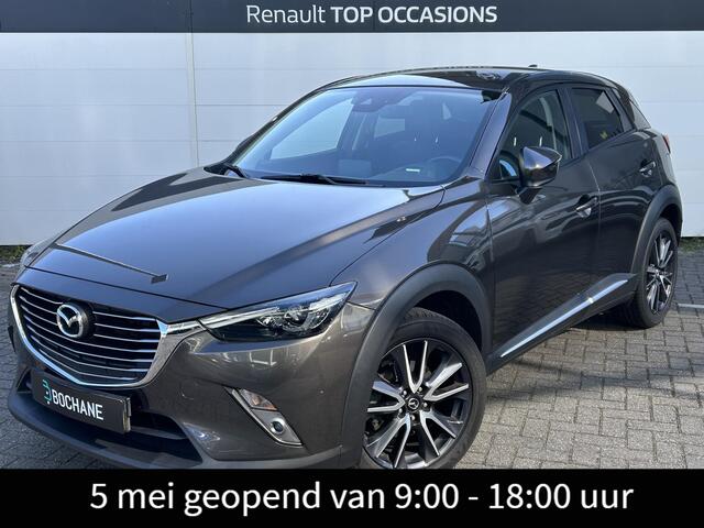 Mazda CX-3 2.0 SkyActiv-G 120 GT-M Line | Automaat | Head Up Display | Navigatie | Camera | Stoelverwarming
