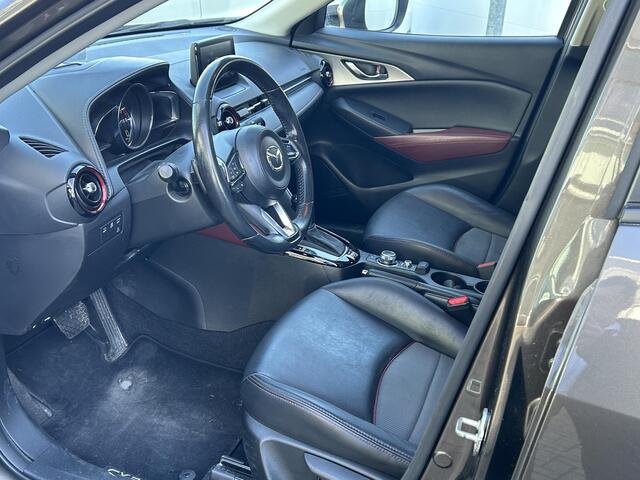 Mazda CX-3 2.0 SkyActiv-G 120 GT-M Line | Automaat | Head Up Display | Navigatie | Camera | Stoelverwarming