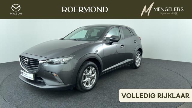 Mazda CX-3 2.0 SkyActiv-G 120 PK Dynamic | NL-Auto | Automaat | Navigatie | Cruise Control | Climate Controle | Stoelverwarming | Parkeersensoren | LM-velgen |