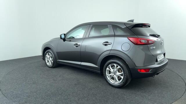 Mazda CX-3 2.0 SkyActiv-G 120 PK Dynamic | NL-Auto | Automaat | Navigatie | Cruise Control | Climate Controle | Stoelverwarming | Parkeersensoren | LM-velgen |