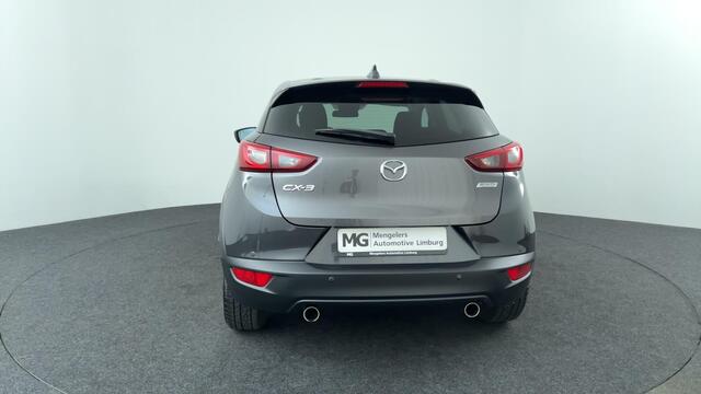 Mazda CX-3 2.0 SkyActiv-G 120 PK Dynamic | NL-Auto | Automaat | Navigatie | Cruise Control | Climate Controle | Stoelverwarming | Parkeersensoren | LM-velgen |
