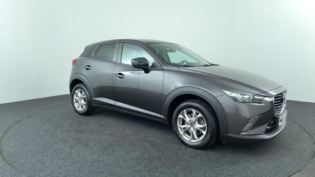 Mazda CX-3 2.0 SkyActiv-G 120 PK Dynamic | NL-Auto | Automaat | Navigatie | Cruise Control | Climate Controle | Stoelverwarming | Parkeersensoren | LM-velgen |