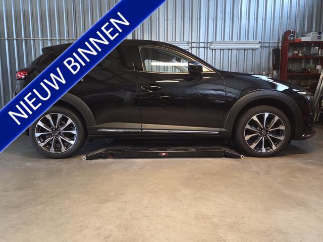 Mazda CX-3 2.0 SkyActiv-G 120 GT-M automaat 1e eigenaar !!!