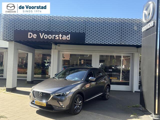 Mazda CX-3 2.0 SkyActiv-G 120 GT-M | Apple CarPlay | Ned. auto | dealer onderhouden