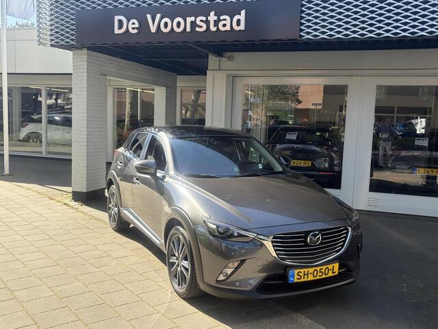 Mazda CX-3 2.0 SkyActiv-G 120 GT-M | Apple CarPlay | Ned. auto | dealer onderhouden