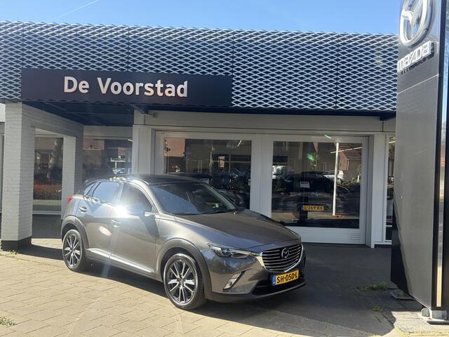 Mazda CX-3 2.0 SkyActiv-G 120 GT-M | Apple CarPlay | Ned. auto | dealer onderhouden