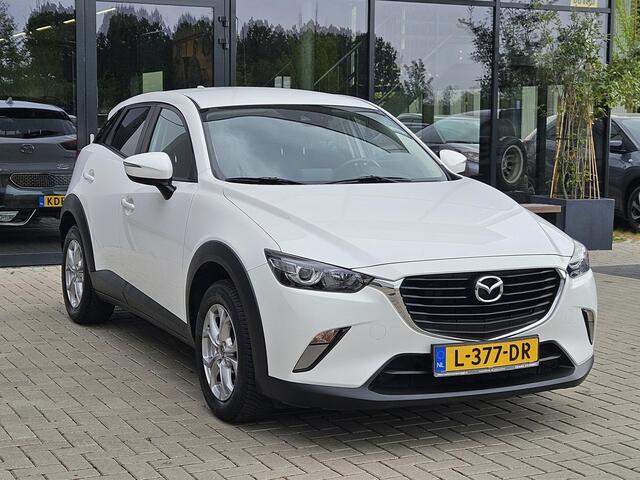 Mazda CX-3 2.0 SkyActiv-G 120 Dynamic Navi DAB PDC Cruise