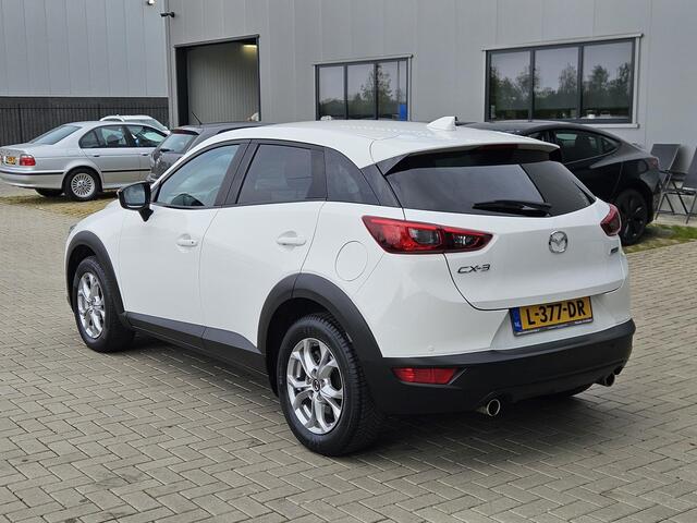 Mazda CX-3 2.0 SkyActiv-G 120 Dynamic Navi DAB PDC Cruise