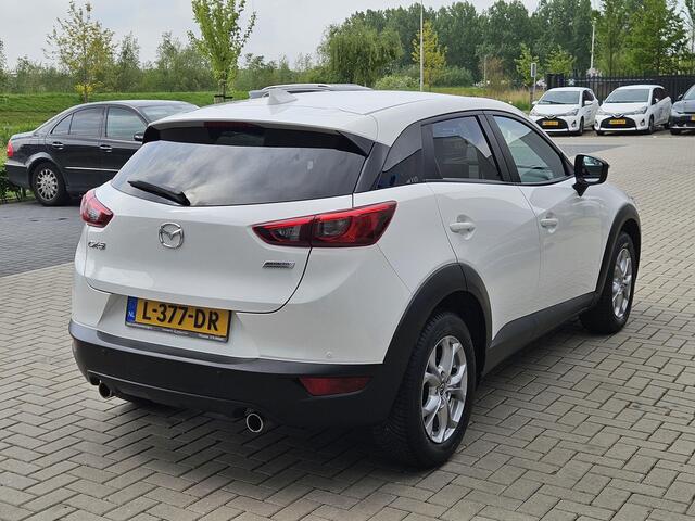 Mazda CX-3 2.0 SkyActiv-G 120 Dynamic Navi DAB PDC Cruise