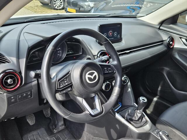 Mazda CX-3 2.0 SkyActiv-G 120 Dynamic Navi DAB PDC Cruise