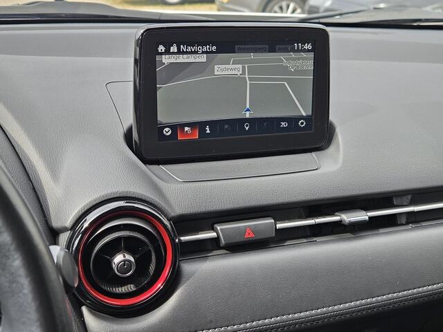 Mazda CX-3 2.0 SkyActiv-G 120 Dynamic Navi DAB PDC Cruise