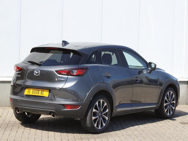 Mazda CX-3 2.0 SkyActiv-G 120 GT-M Automaat | Leder| Head-Up | Navi | Camera