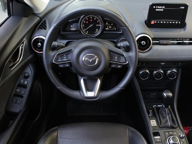 Mazda CX-3 2.0 SkyActiv-G 120 GT-M Automaat | Leder| Head-Up | Navi | Camera