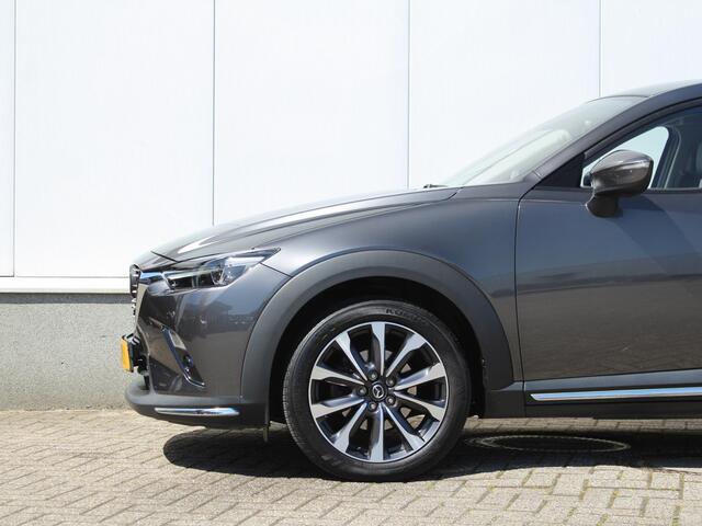 Mazda CX-3 2.0 SkyActiv-G 120 GT-M Automaat | Leder| Head-Up | Navi | Camera