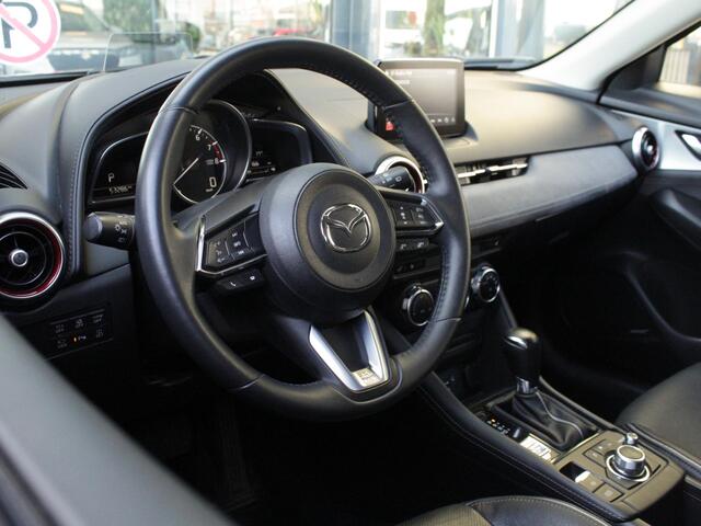 Mazda CX-3 2.0 SkyActiv-G 120 GT-M Automaat | Leder| Head-Up | Navi | Camera