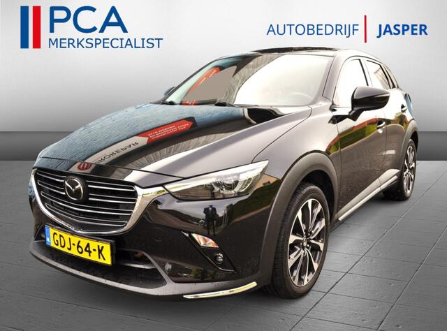 Mazda CX-3 2.0 SAG 150 GT-M 4WD leer adapcrc pdc v+a