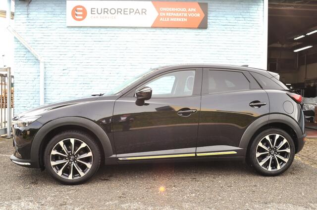 Mazda CX-3 2.0 SAG 150 GT-M 4WD leer adapcrc pdc v+a