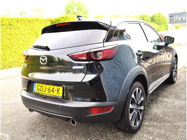 Mazda CX-3 2.0 SAG 150 GT-M 4WD leer adapcrc pdc v+a