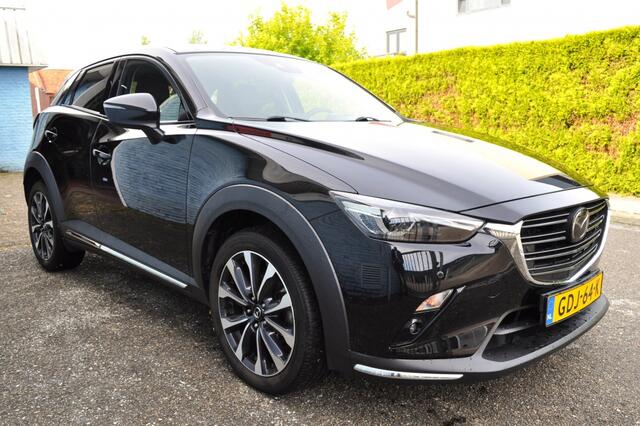 Mazda CX-3 2.0 SAG 150 GT-M 4WD leer adapcrc pdc v+a